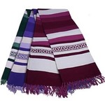 Yoga Rug - Cotton, Diamond Pattern