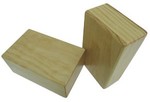 Yoga Block Wood