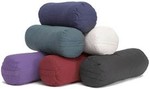 Round Cotton Yoga Bolster